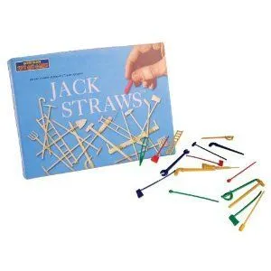 Retro Jack Straws Game