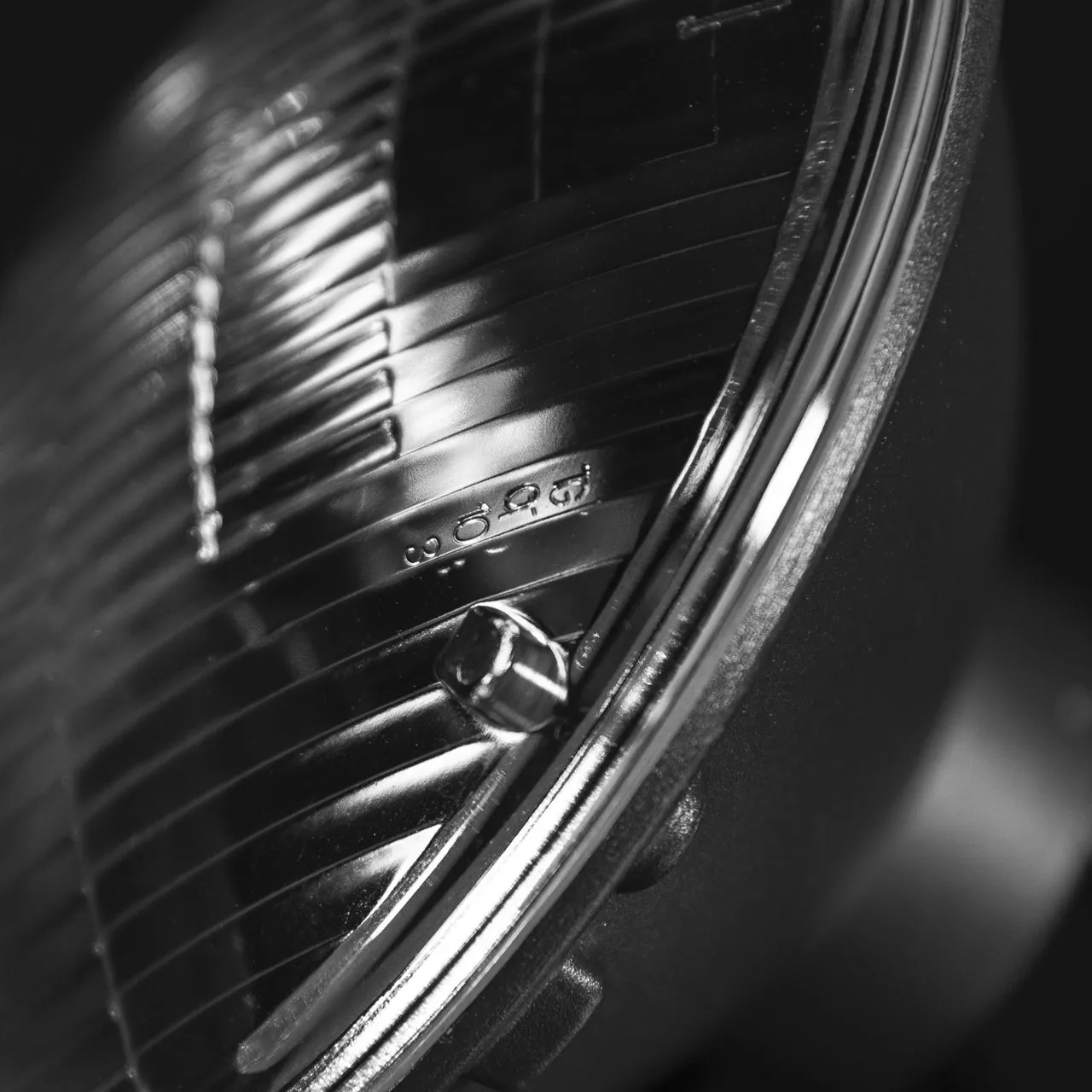 Revival Secret LED 7" Retro Vintage Headlight