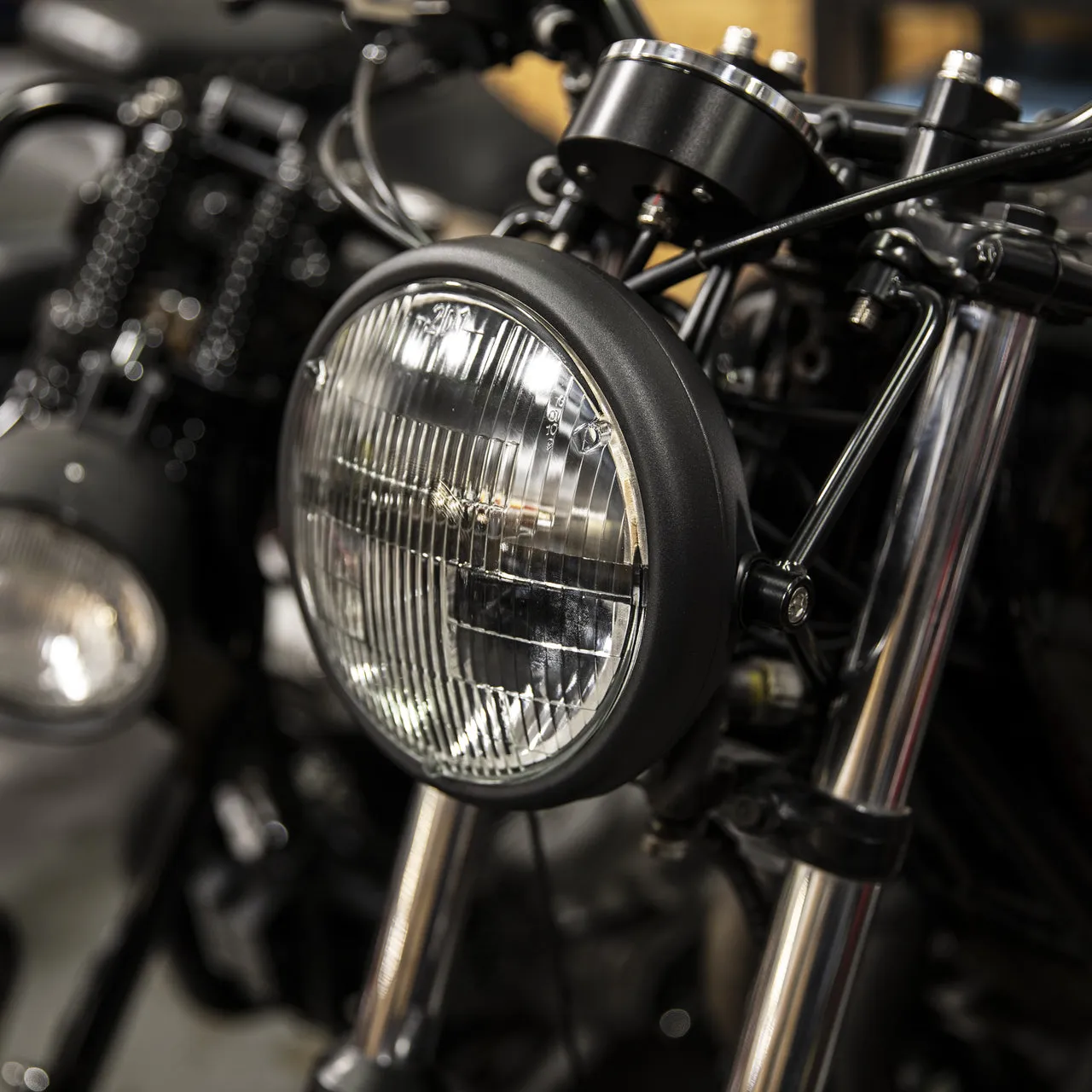 Revival Secret LED 7" Retro Vintage Headlight