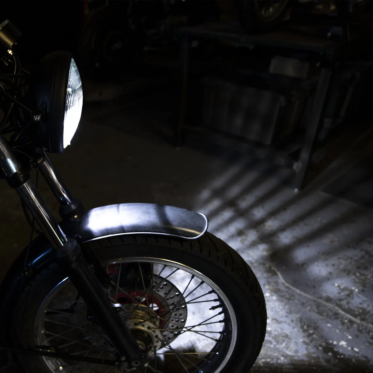 Revival Secret LED 7" Retro Vintage Headlight