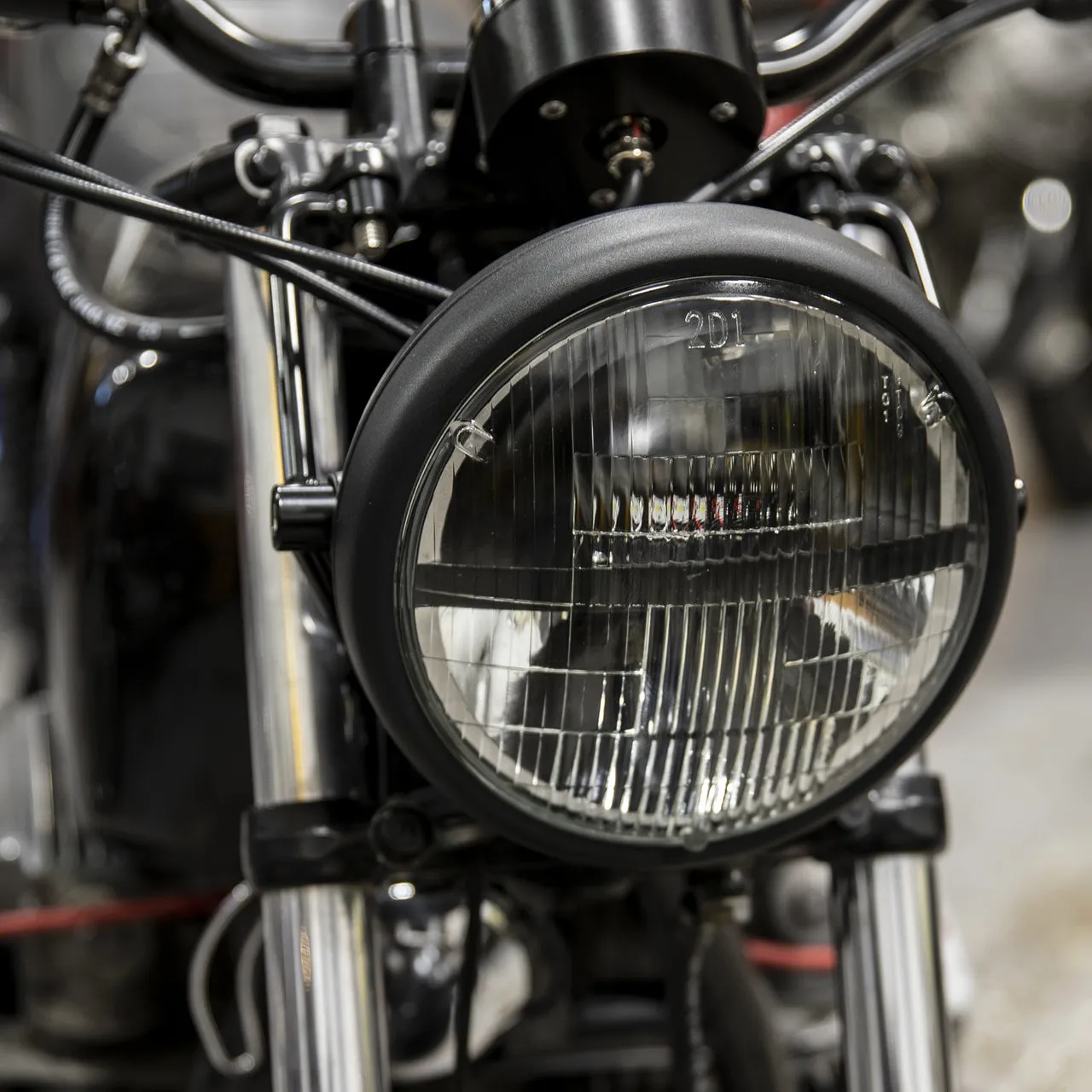 Revival Secret LED 7" Retro Vintage Headlight