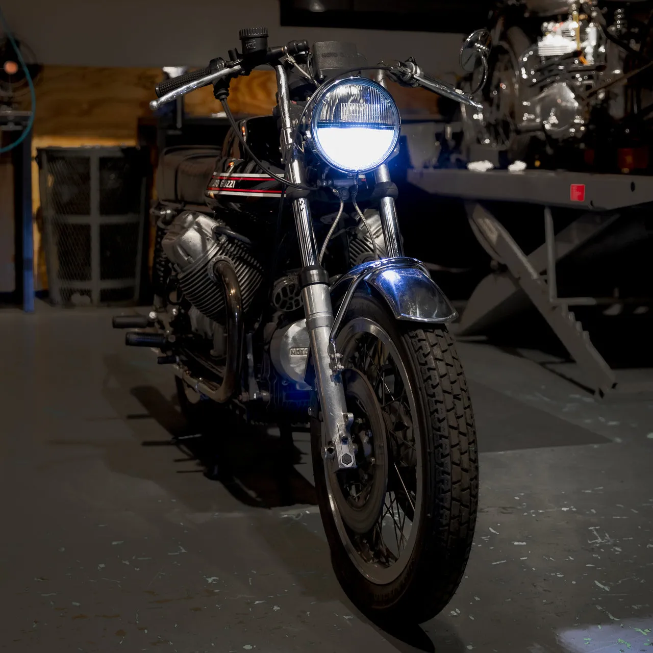 Revival Secret LED 7" Retro Vintage Headlight