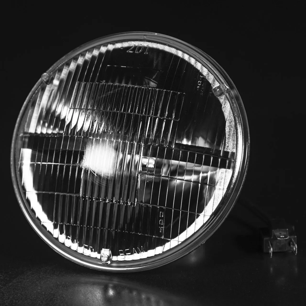 Revival Secret LED 7" Retro Vintage Headlight