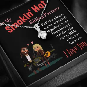 Ride With Me Forever Love Necklace
