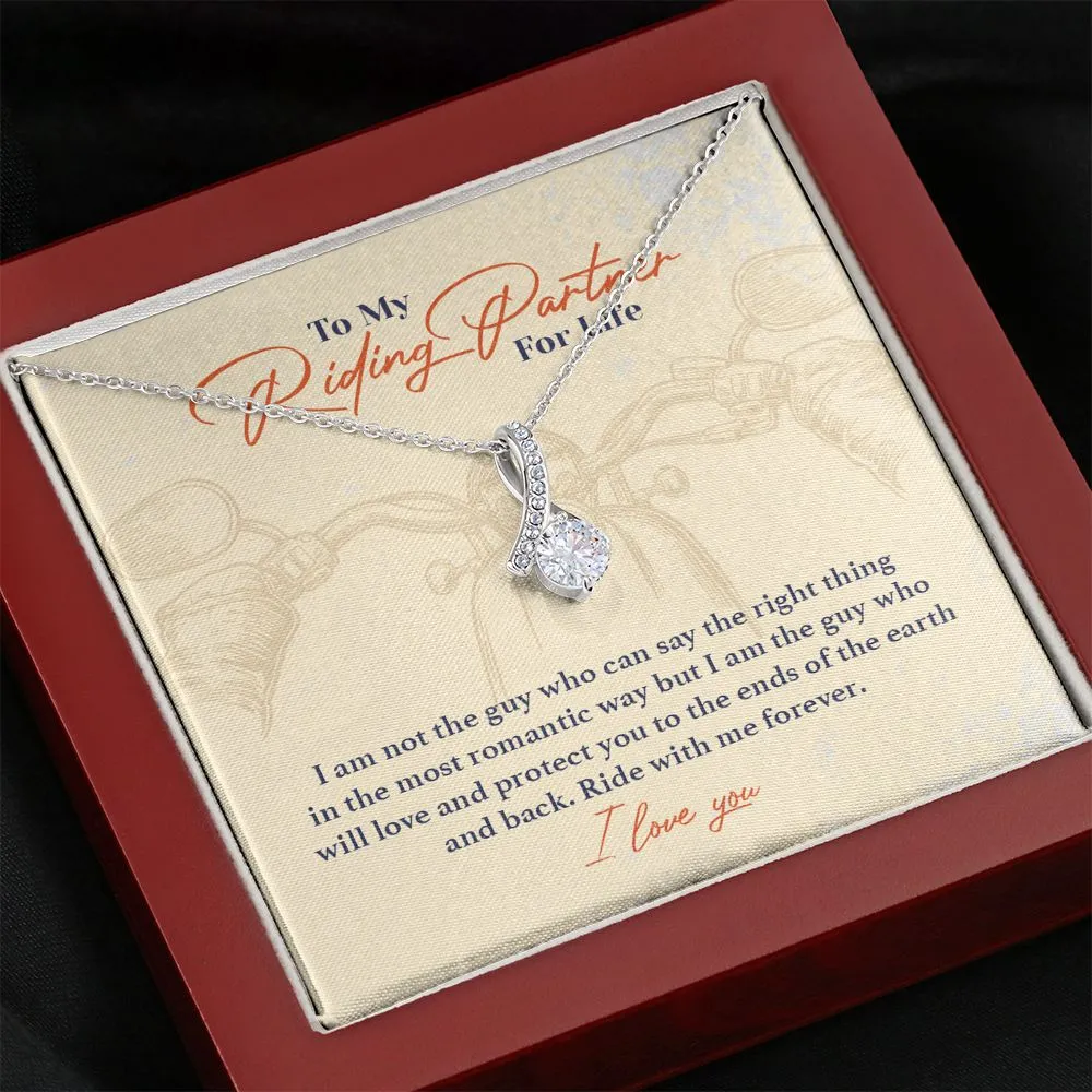 Ride With Me Forever - Necklace
