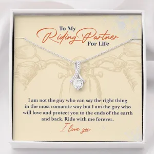 Ride With Me Forever - Necklace