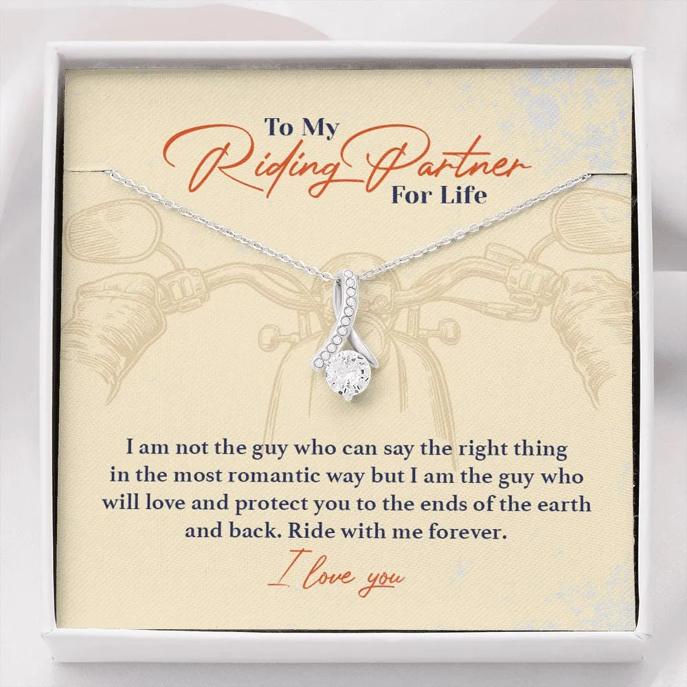 Ride With Me Forever - Necklace