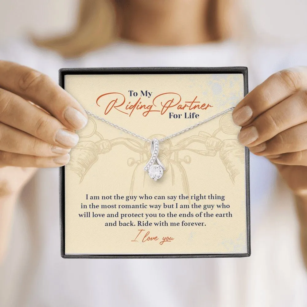 Ride With Me Forever - Necklace