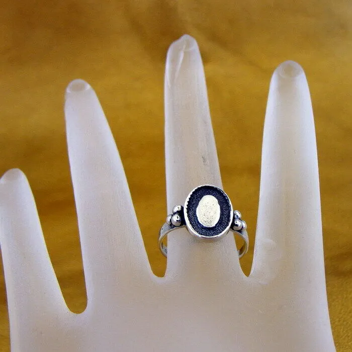 Ring 925 Sterling Silver size 6, 6.5,7,8,9 Handmade Hadar Designers  (MS) Y 6.5