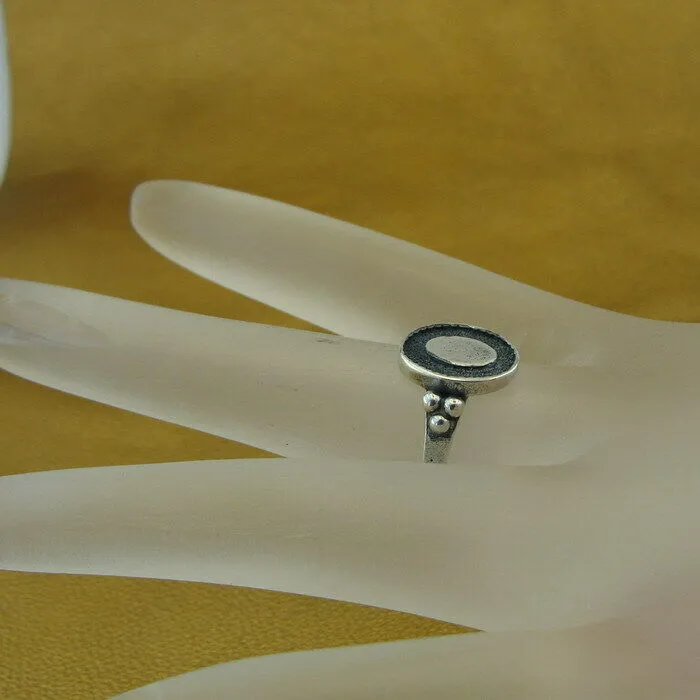 Ring 925 Sterling Silver size 6, 6.5,7,8,9 Handmade Hadar Designers  (MS) Y 6.5