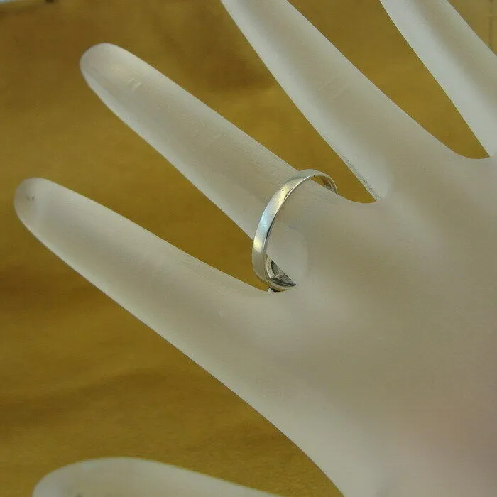 Ring 925 Sterling Silver size 6, 6.5,7,8,9 Handmade Hadar Designers  (MS) Y 6.5