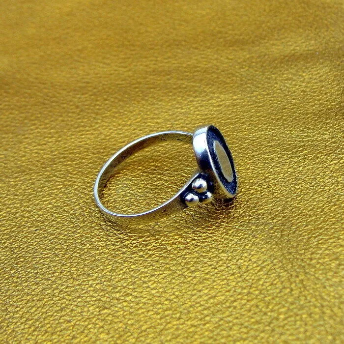 Ring 925 Sterling Silver size 6, 6.5,7,8,9 Handmade Hadar Designers  (MS) Y 6.5