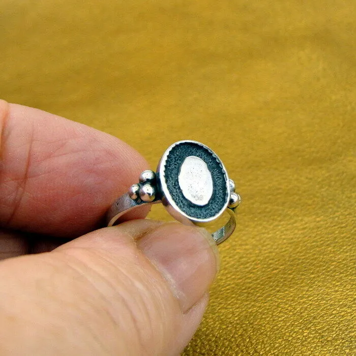 Ring 925 Sterling Silver size 6, 6.5,7,8,9 Handmade Hadar Designers  (MS) Y 6.5