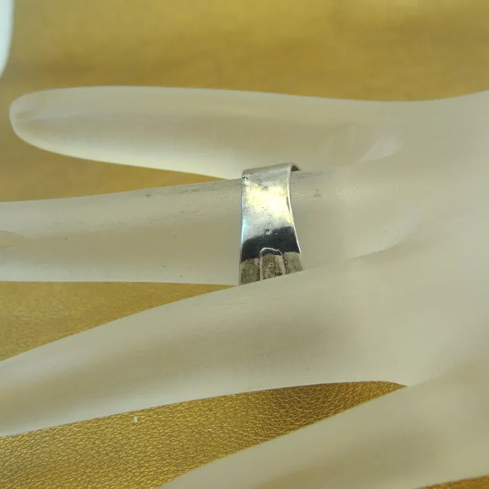 Ring 925 Sterling Silver  size 6,6.5,7,7.5,8 Art Handmade Hadar Designers (H) y