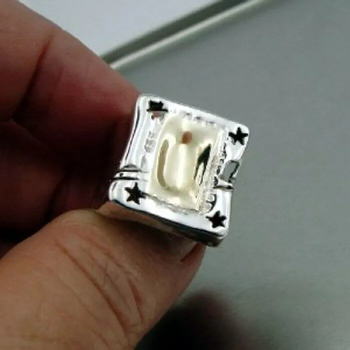 Ring 9k Gold 925 Sterling Silver  sz 7,7.5,8  WILD  Handmade Hadar Designers  SALE
