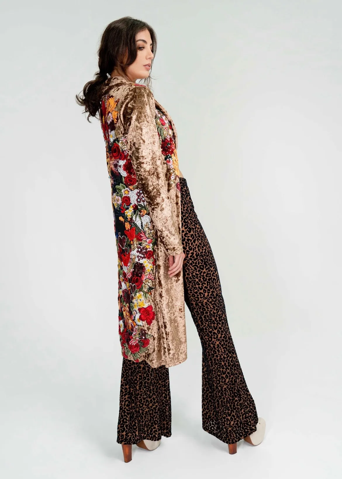Roar your Leopard Jakcet/ Duster/kimono
