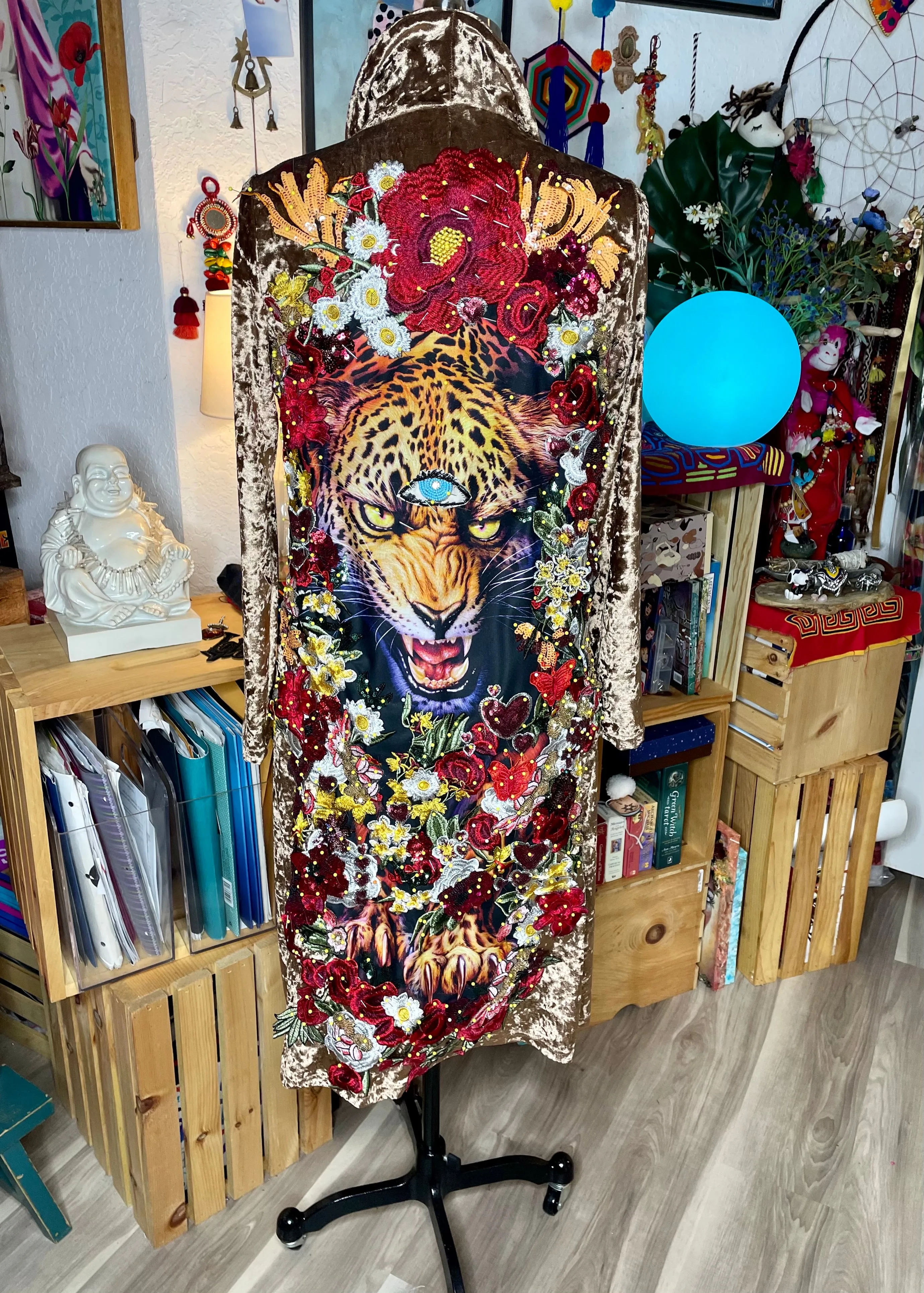 Roar your Leopard Jakcet/ Duster/kimono