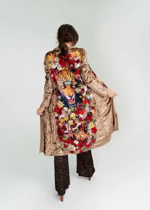 Roar your Leopard Jakcet/ Duster/kimono