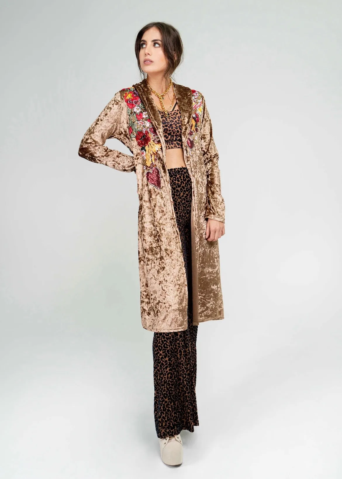 Roar your Leopard Jakcet/ Duster/kimono