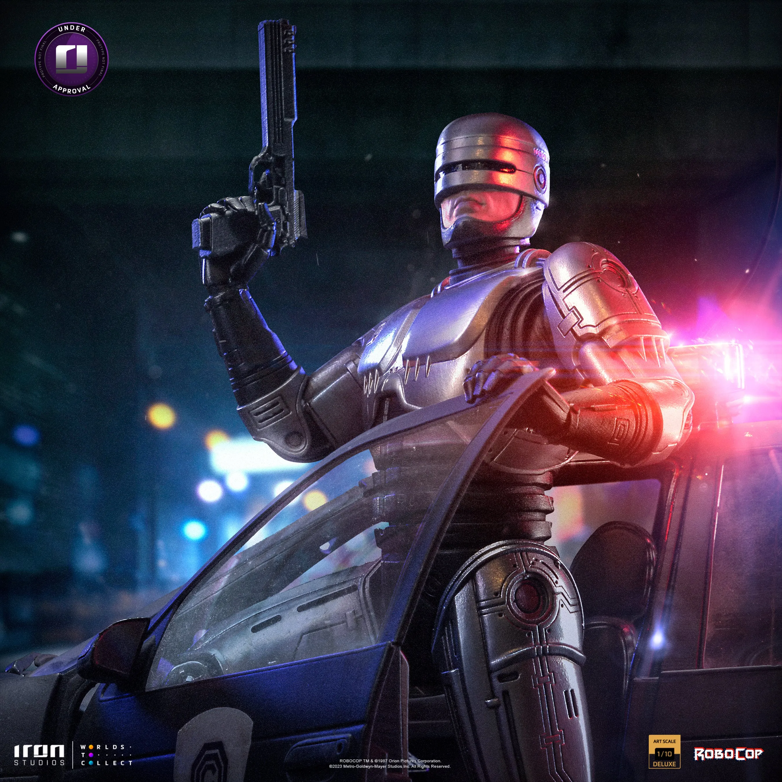 Robocop Deluxe 1/10 Scale Statue