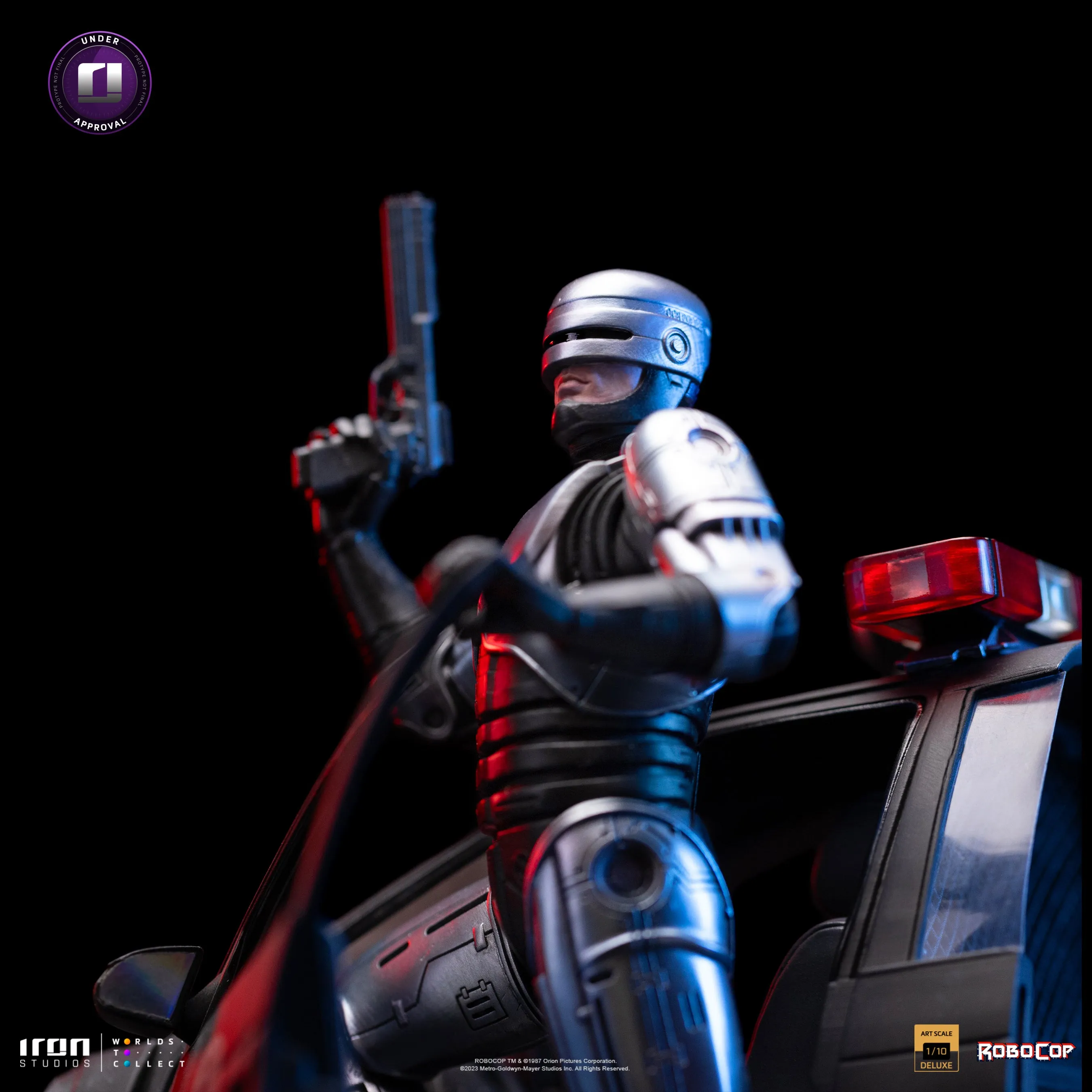 Robocop Deluxe 1/10 Scale Statue