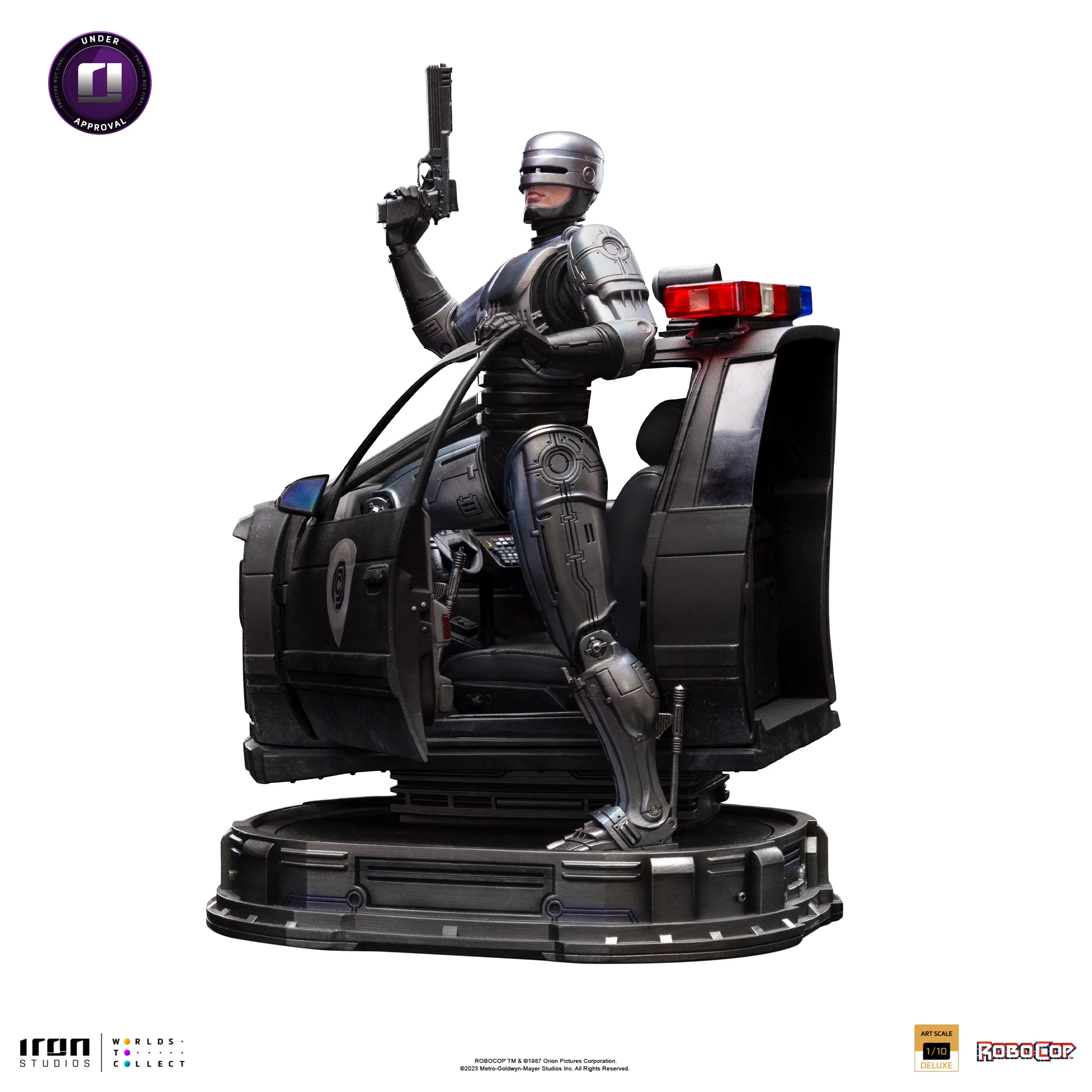 Robocop Deluxe 1/10 Scale Statue