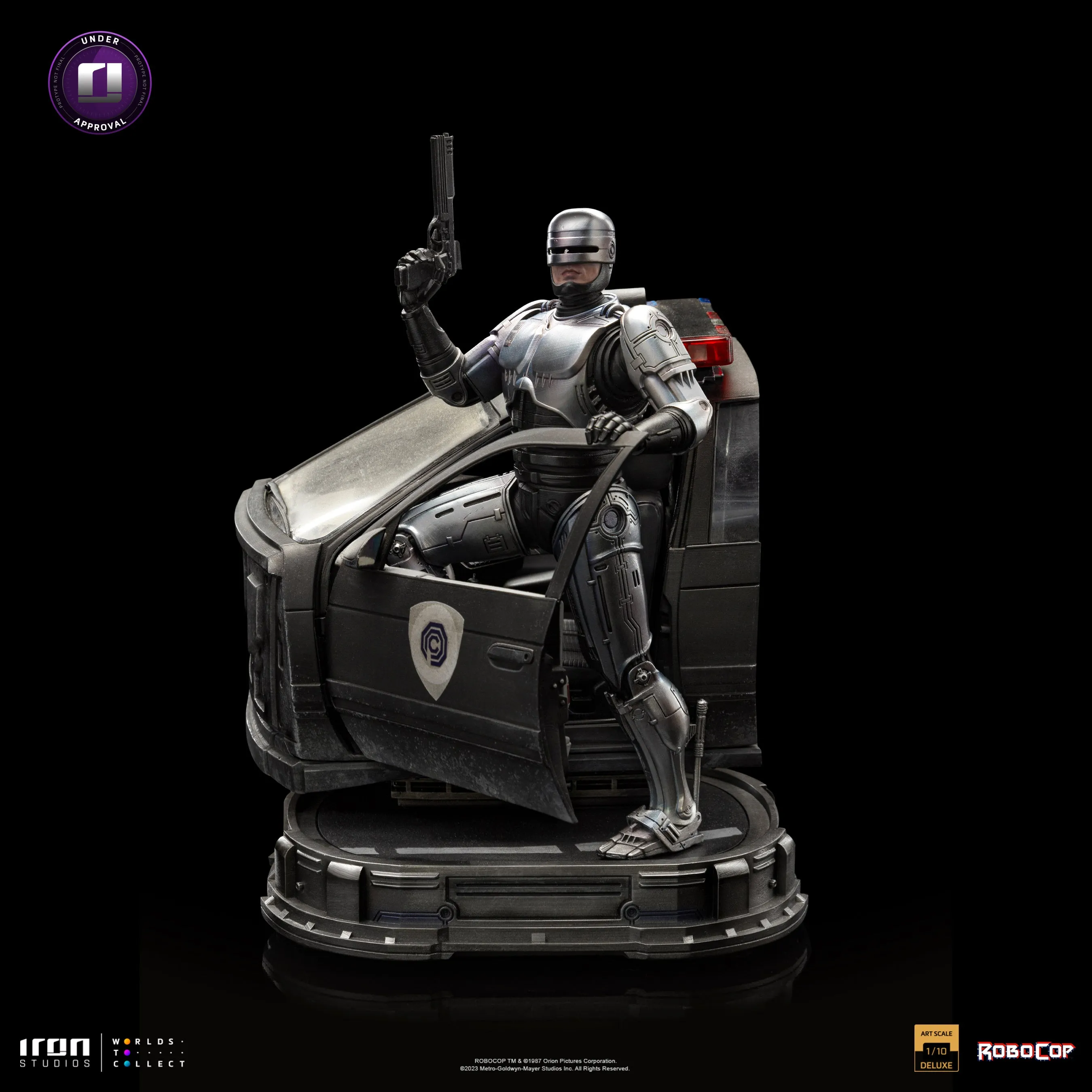 Robocop Deluxe 1/10 Scale Statue