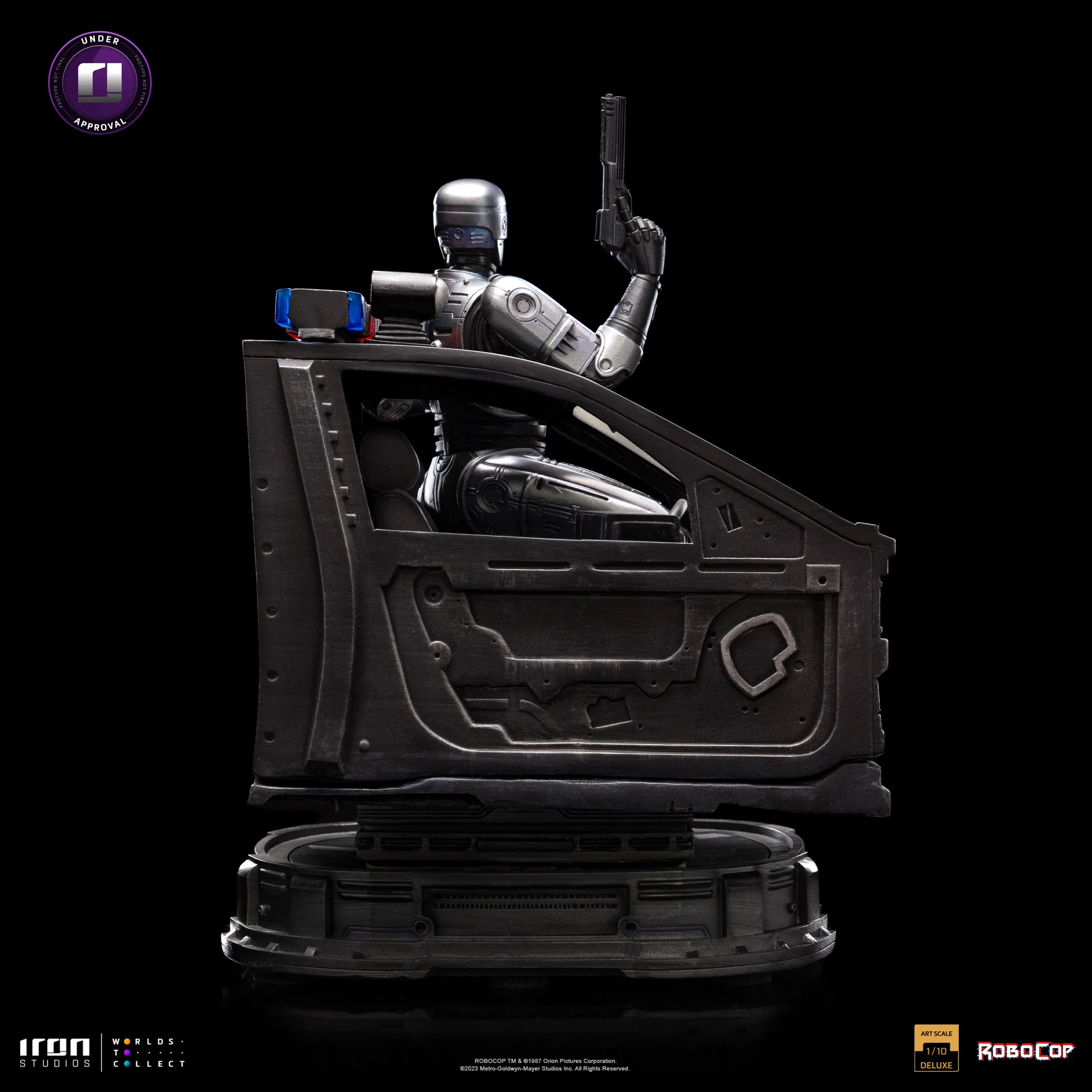 Robocop Deluxe 1/10 Scale Statue