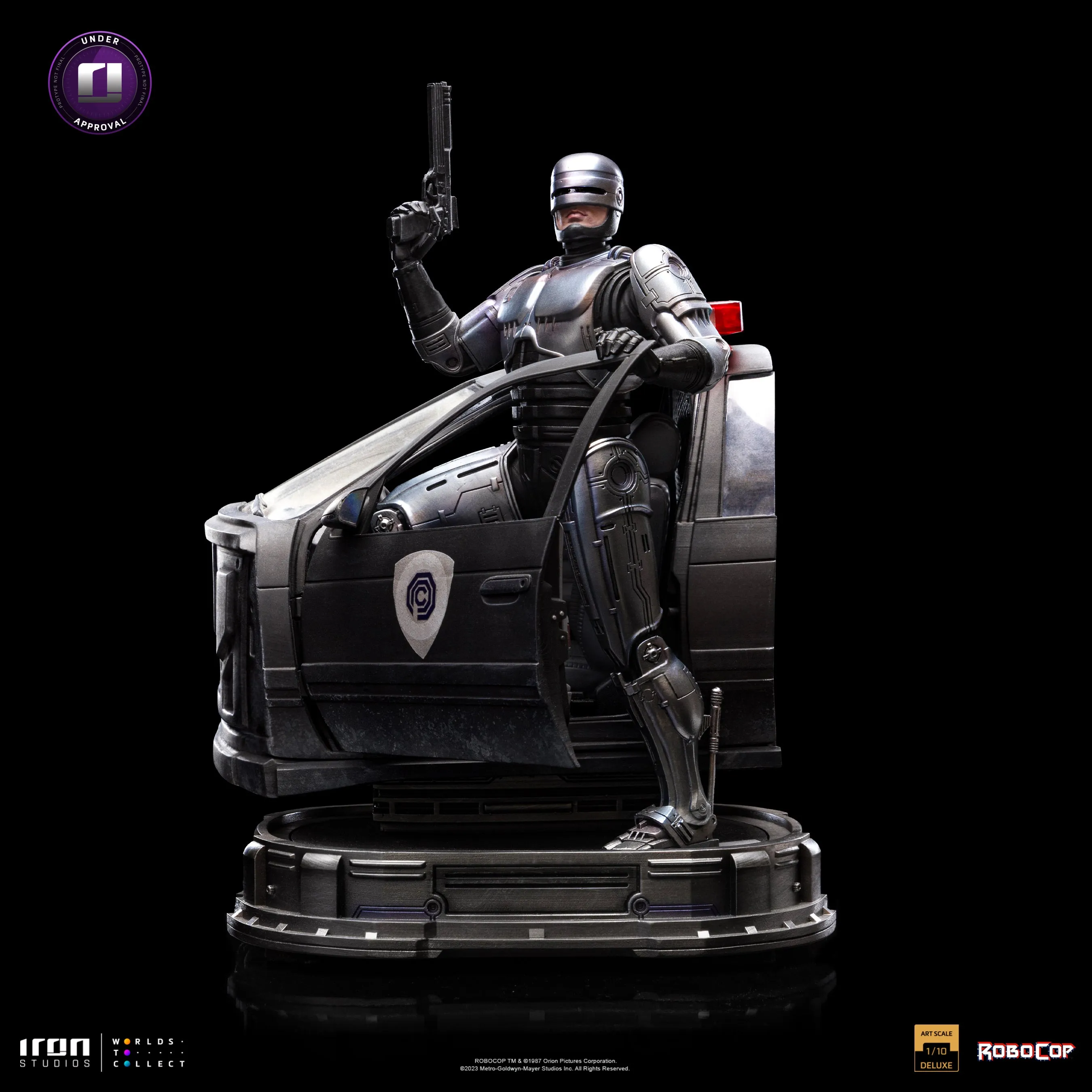 Robocop Deluxe 1/10 Scale Statue