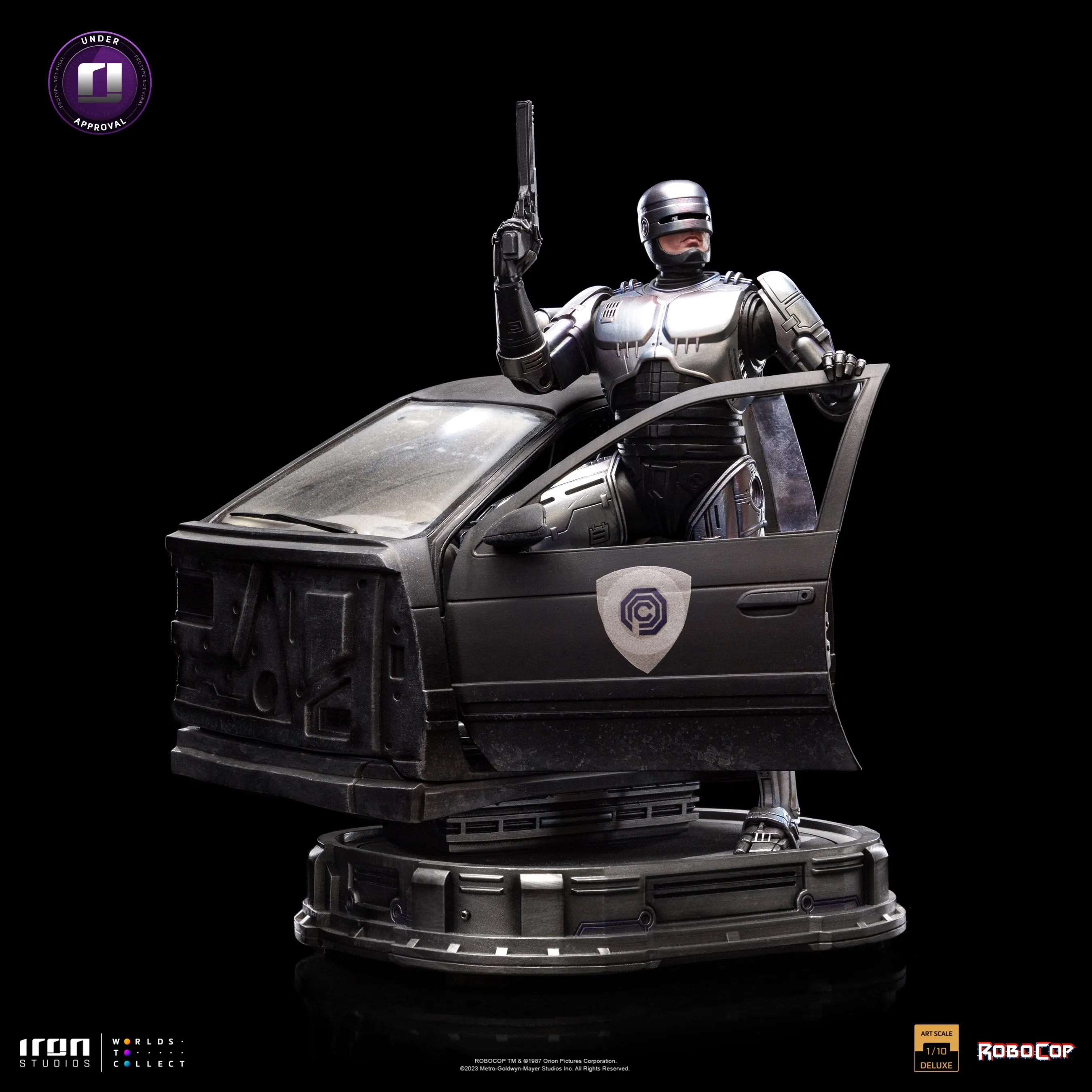 Robocop Deluxe 1/10 Scale Statue