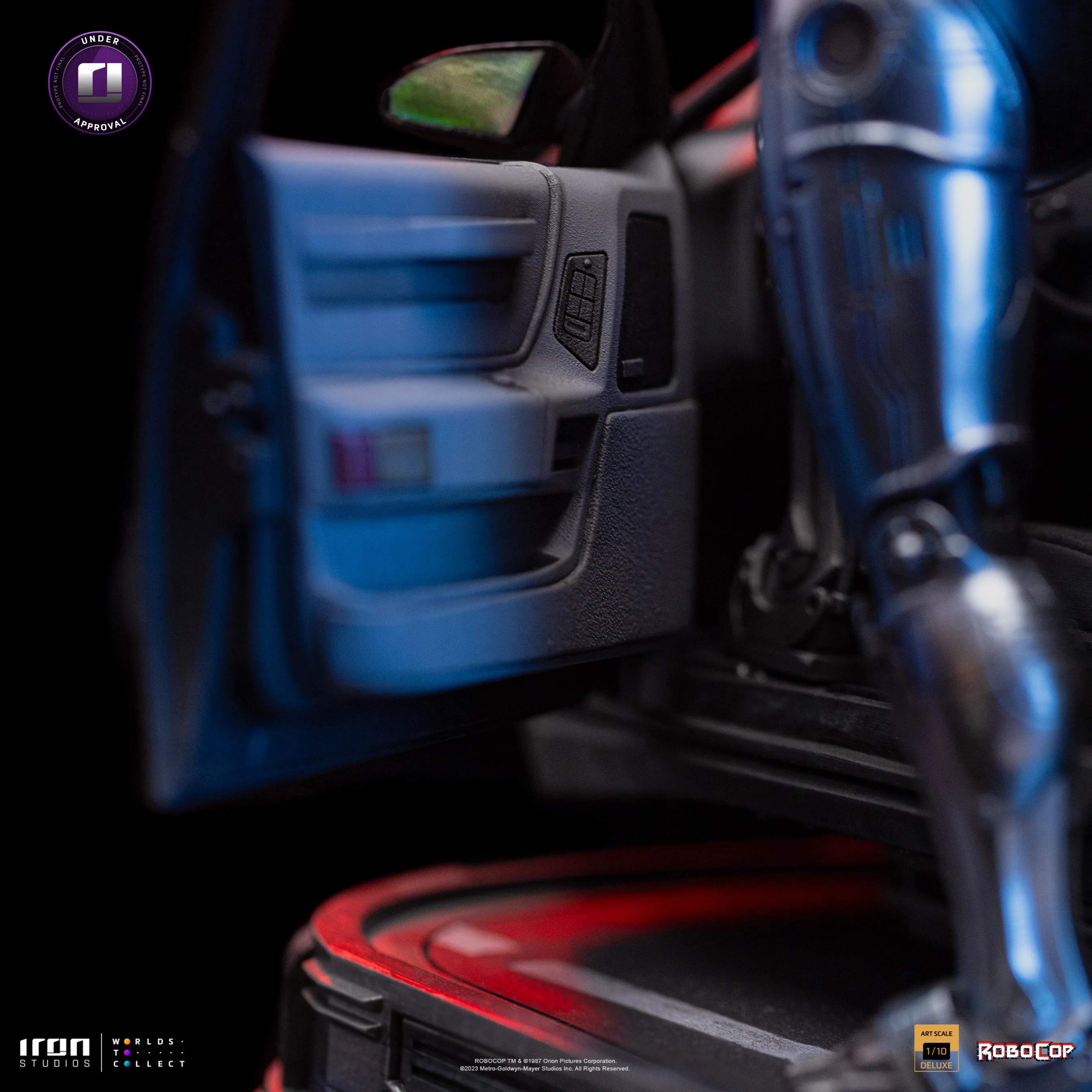 Robocop Deluxe 1/10 Scale Statue