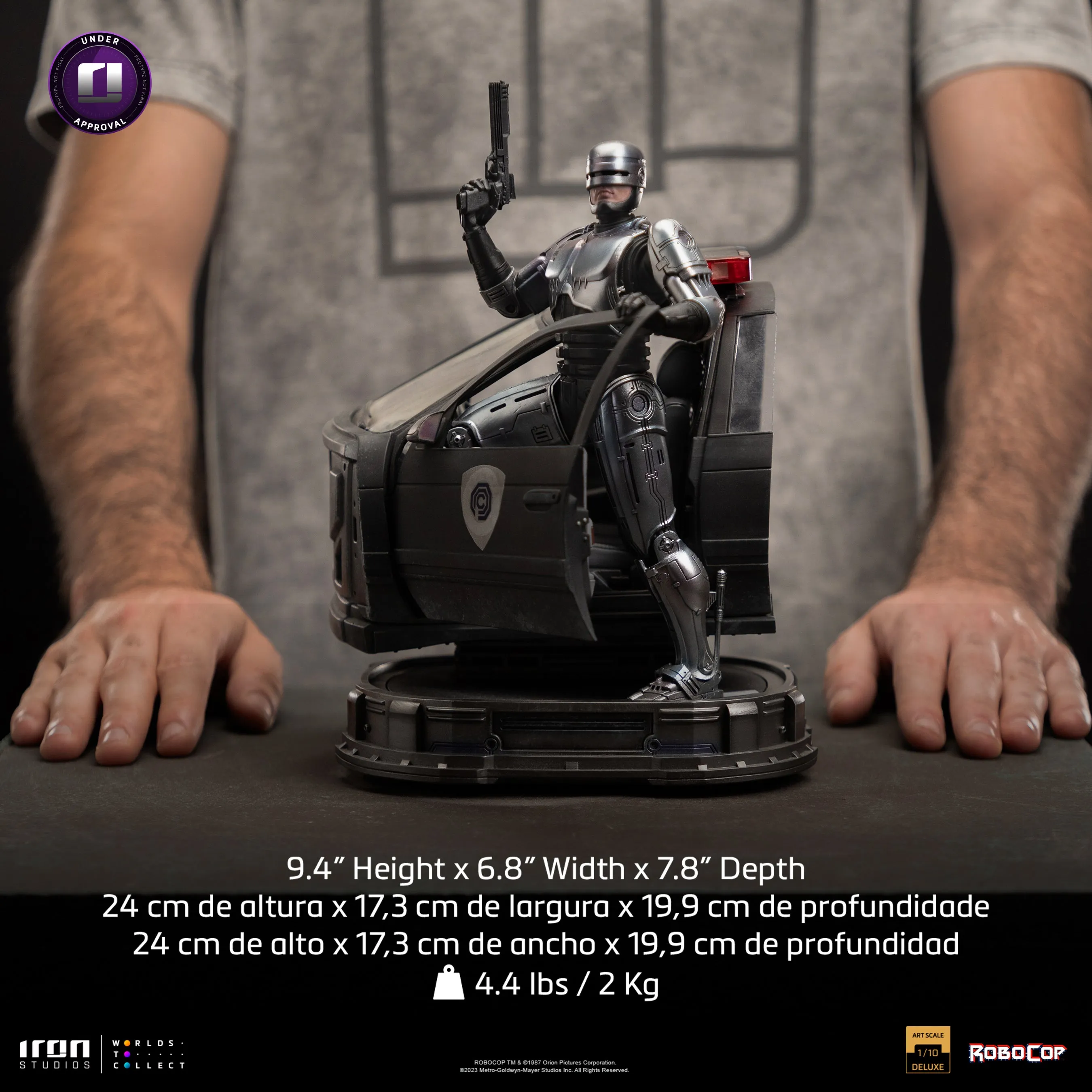 Robocop Deluxe 1/10 Scale Statue