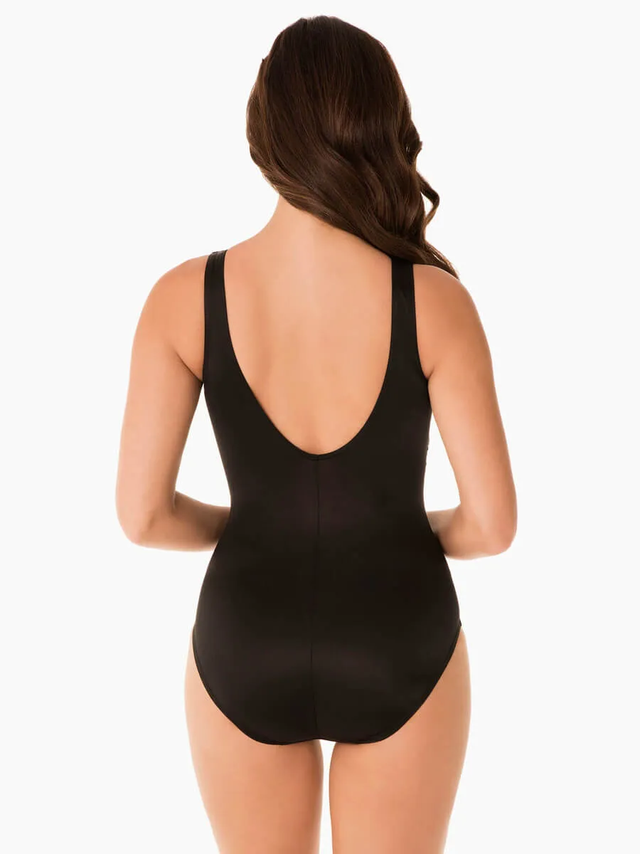 Rock Solid Arden One Piece in Black