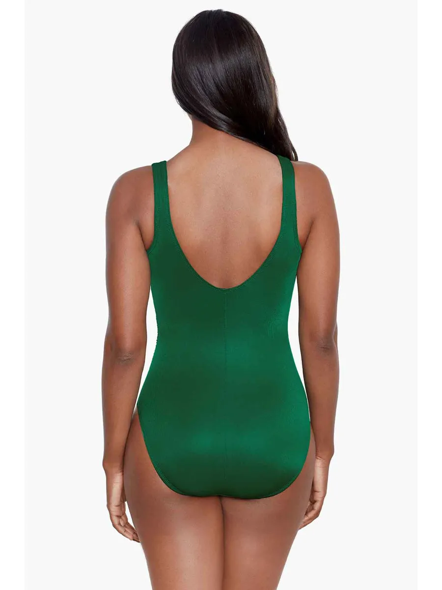 Rock Solid Avra One Piece In Malachite