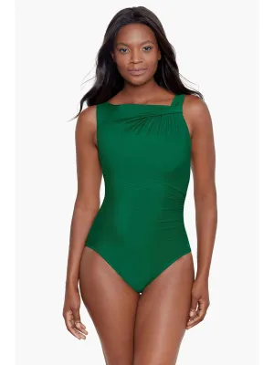 Rock Solid Avra One Piece In Malachite