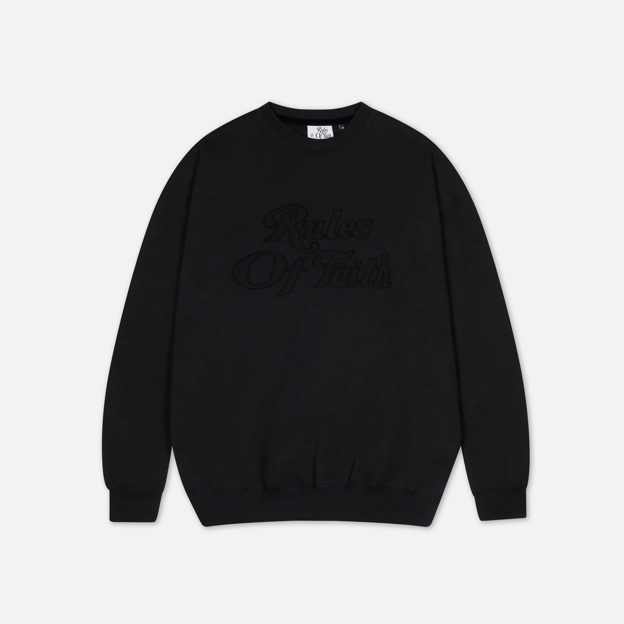 Roman Crew Black