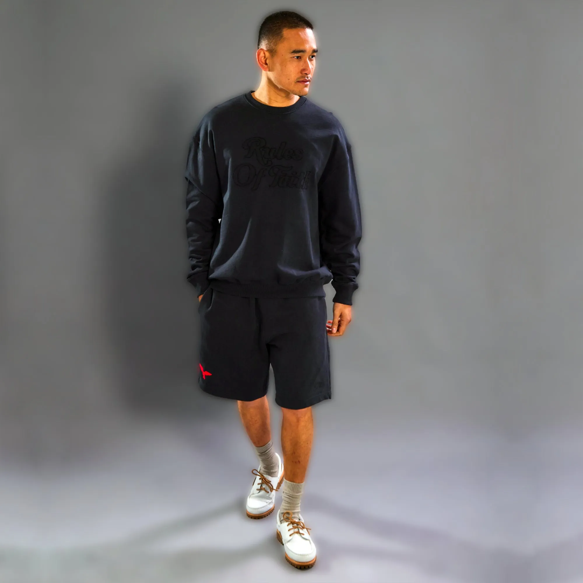Roman Crew Black