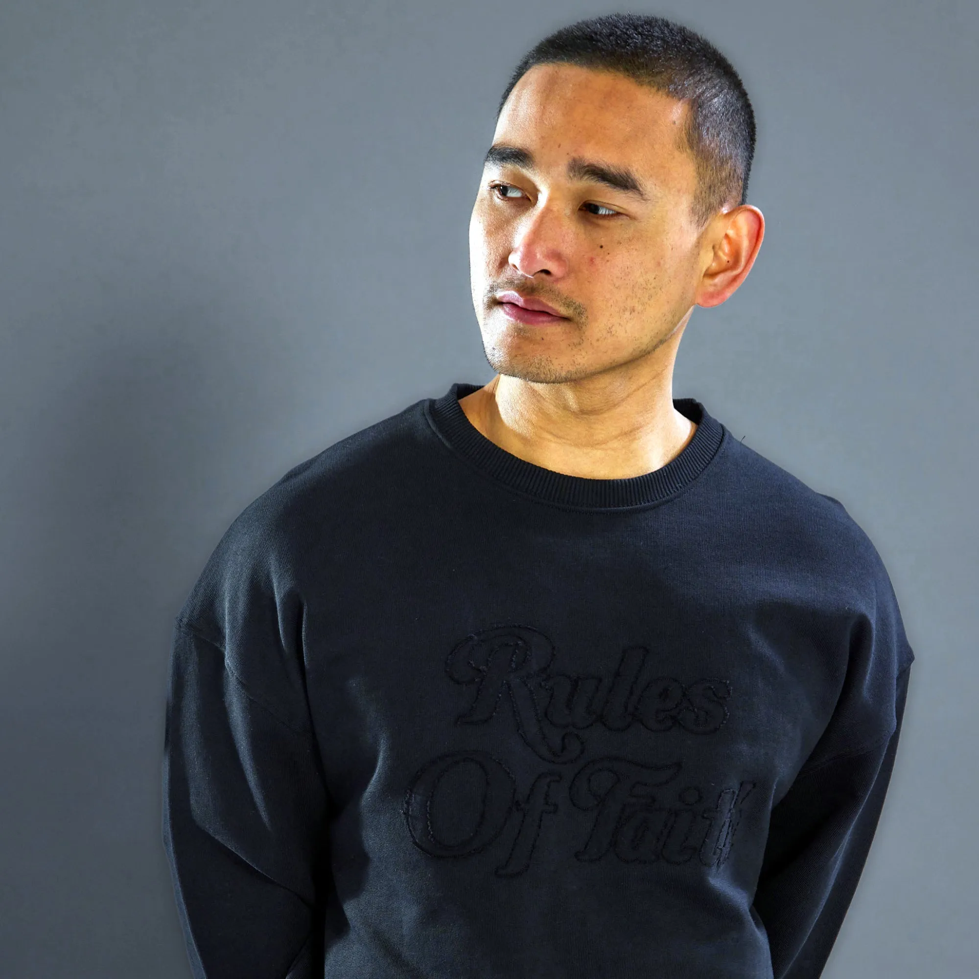 Roman Crew Black