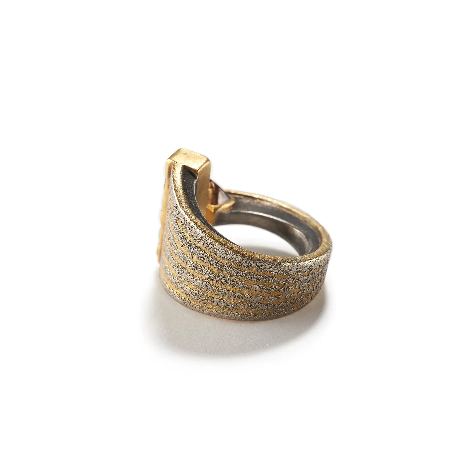 Rough Diamond Ring