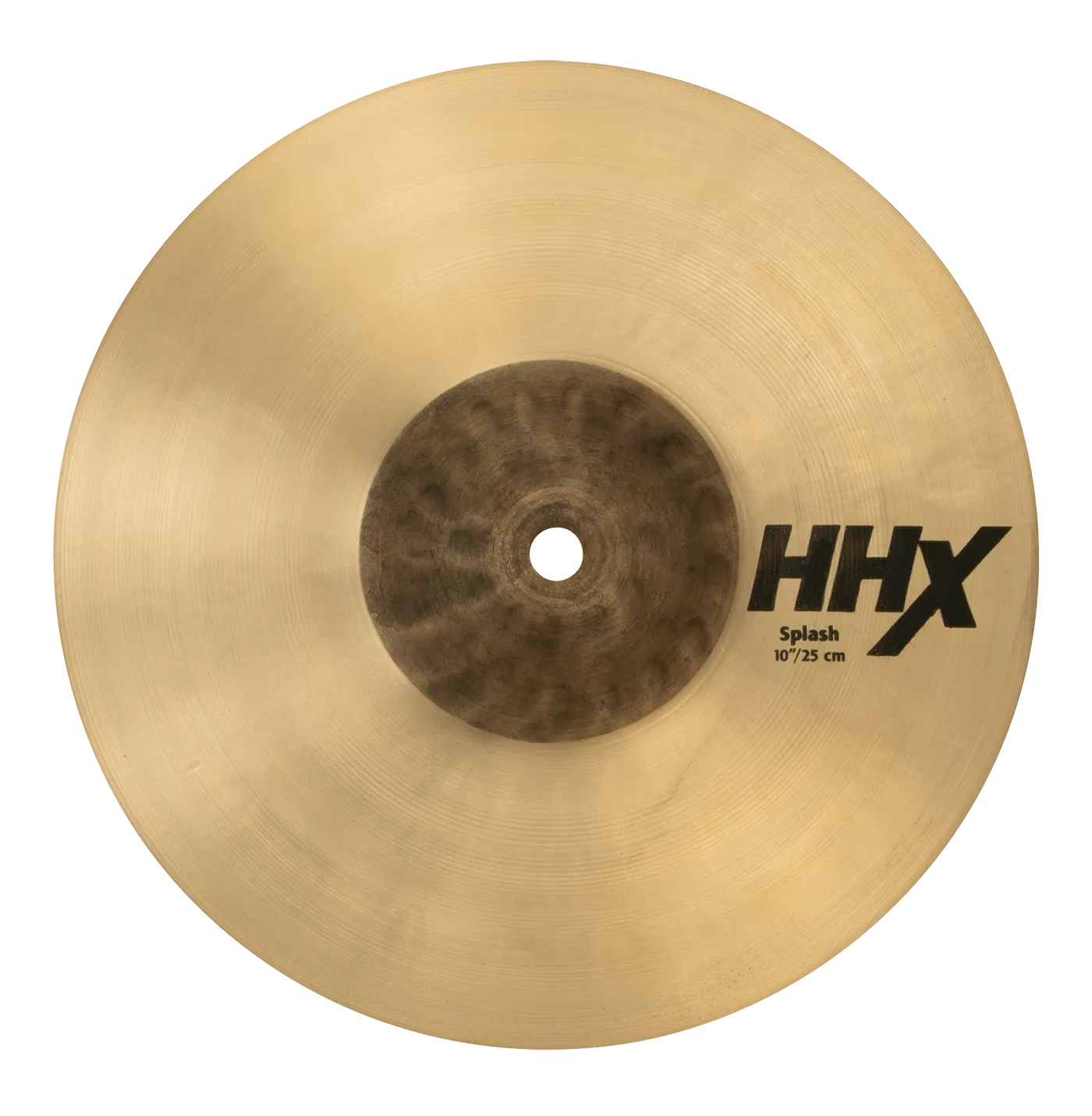 SABIAN 11005XN 10" HHX Splash Cymbal Made In Canada