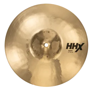 SABIAN 11205XB 12" HHX Splash Cymbal Brilliant Finish Made In Canada