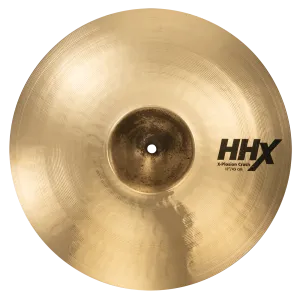 SABIAN 11787XB 17" HHX X-Plosion Crash Cymbal Brilliant Finish Made In Canada