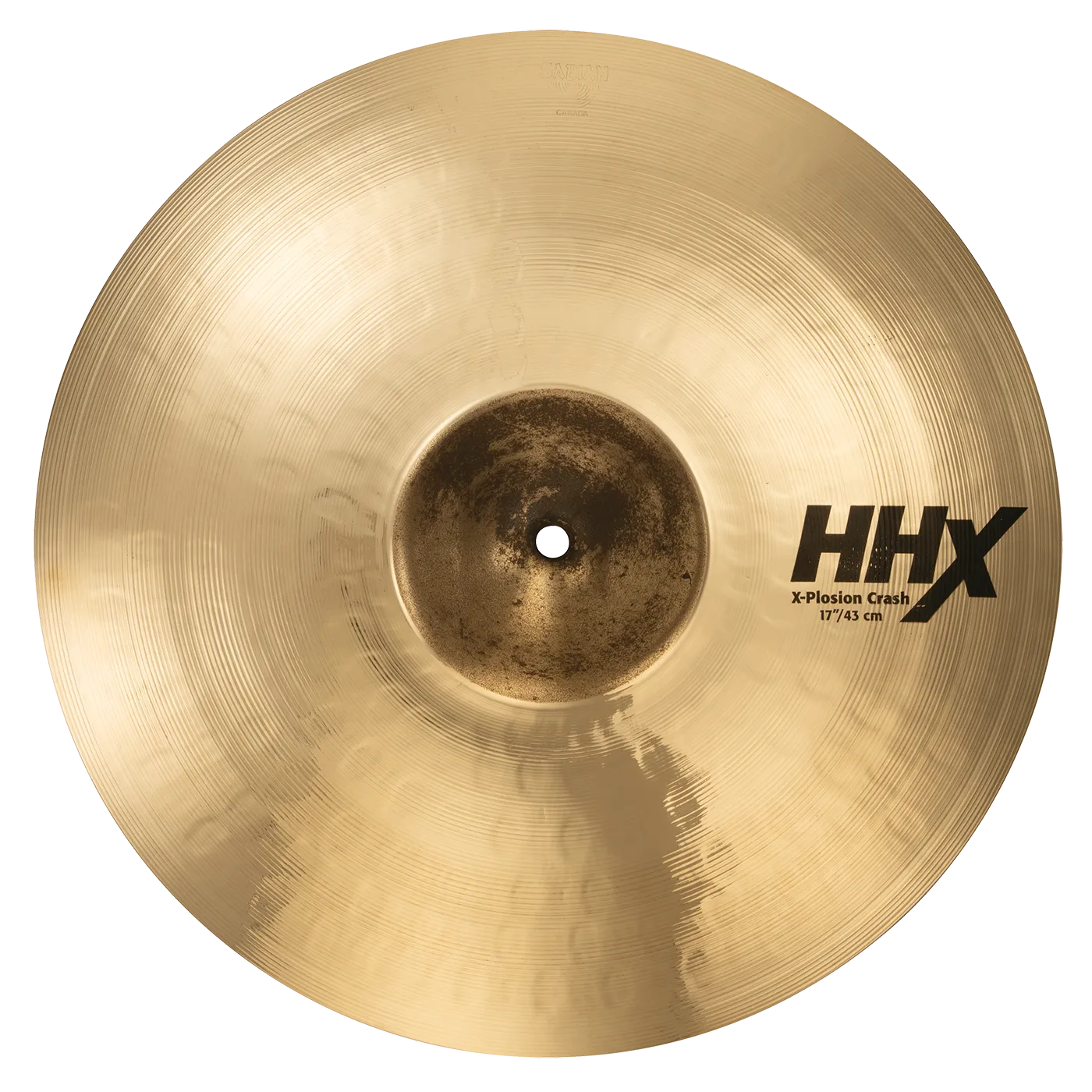 SABIAN 11787XB 17" HHX X-Plosion Crash Cymbal Brilliant Finish Made In Canada