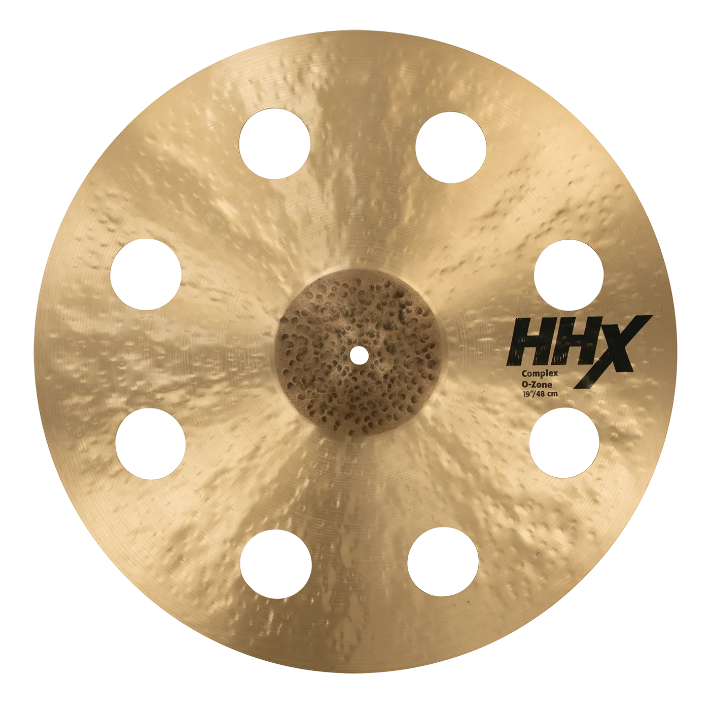 SABIAN 11900XCN 19" HHX Complex O-Zone Crash Cymbal Made In Canada