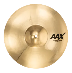 SABIAN 21487XB 14" AAX X-Plosion Crash Cymbal Brilliant Finish Made In Canada
