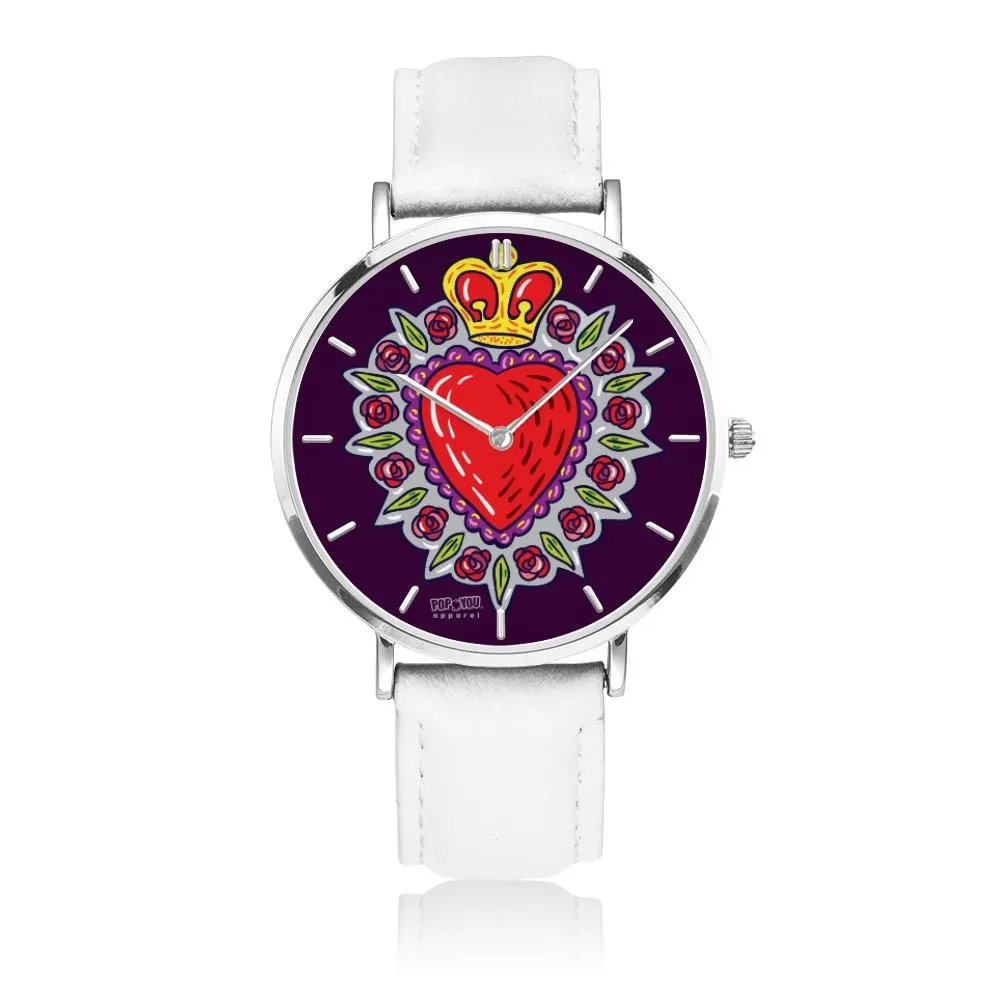 Sacred Heart Wrist Watch