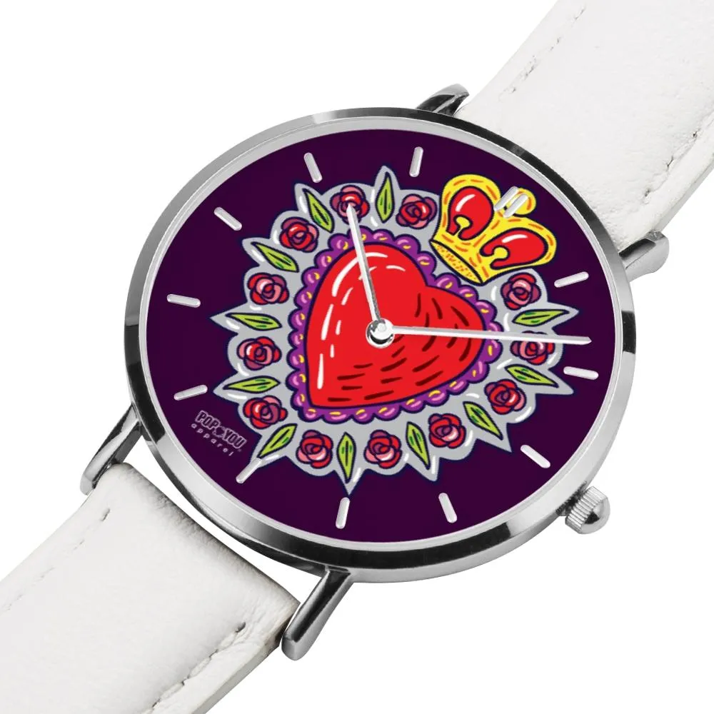 Sacred Heart Wrist Watch