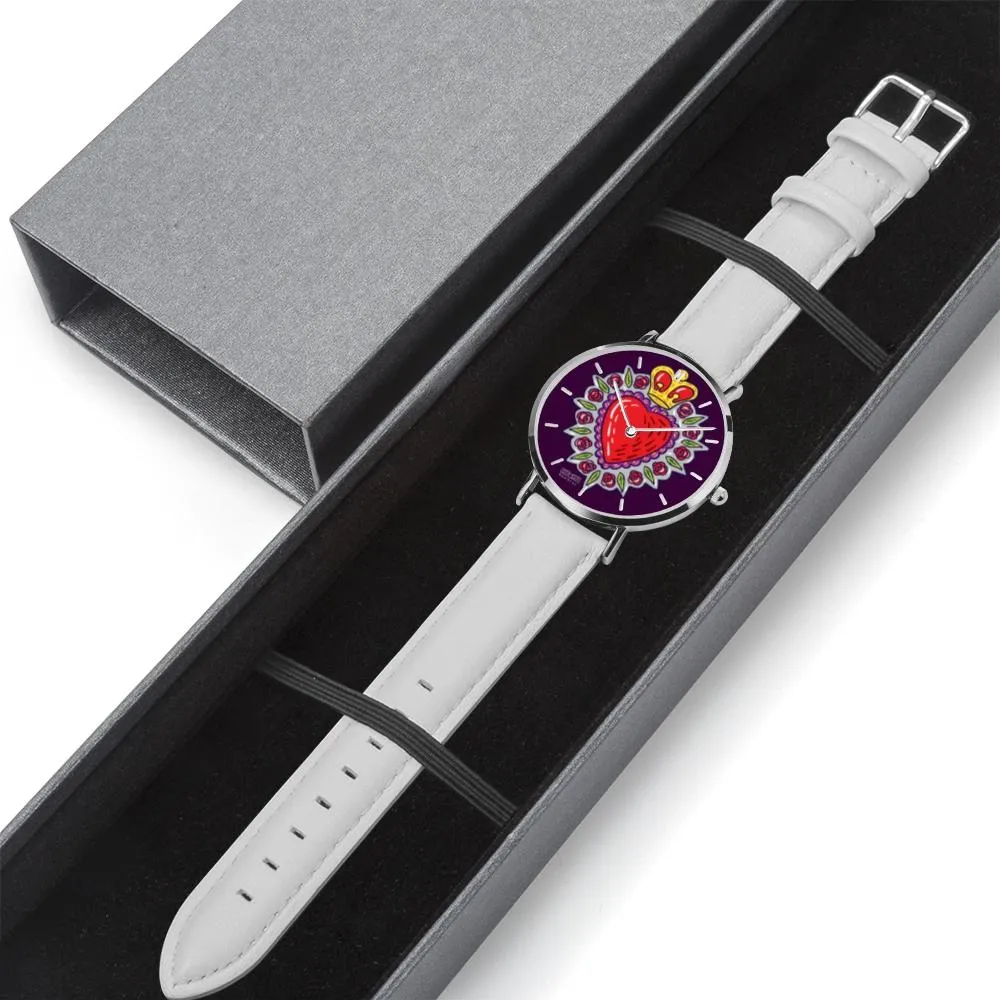 Sacred Heart Wrist Watch