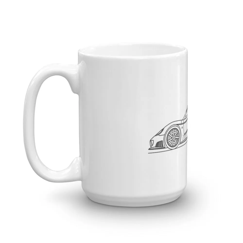 Saleen S7 Silhouette Mug