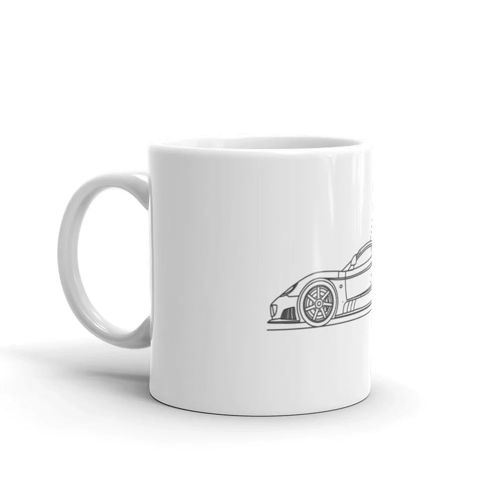 Saleen S7 Silhouette Mug